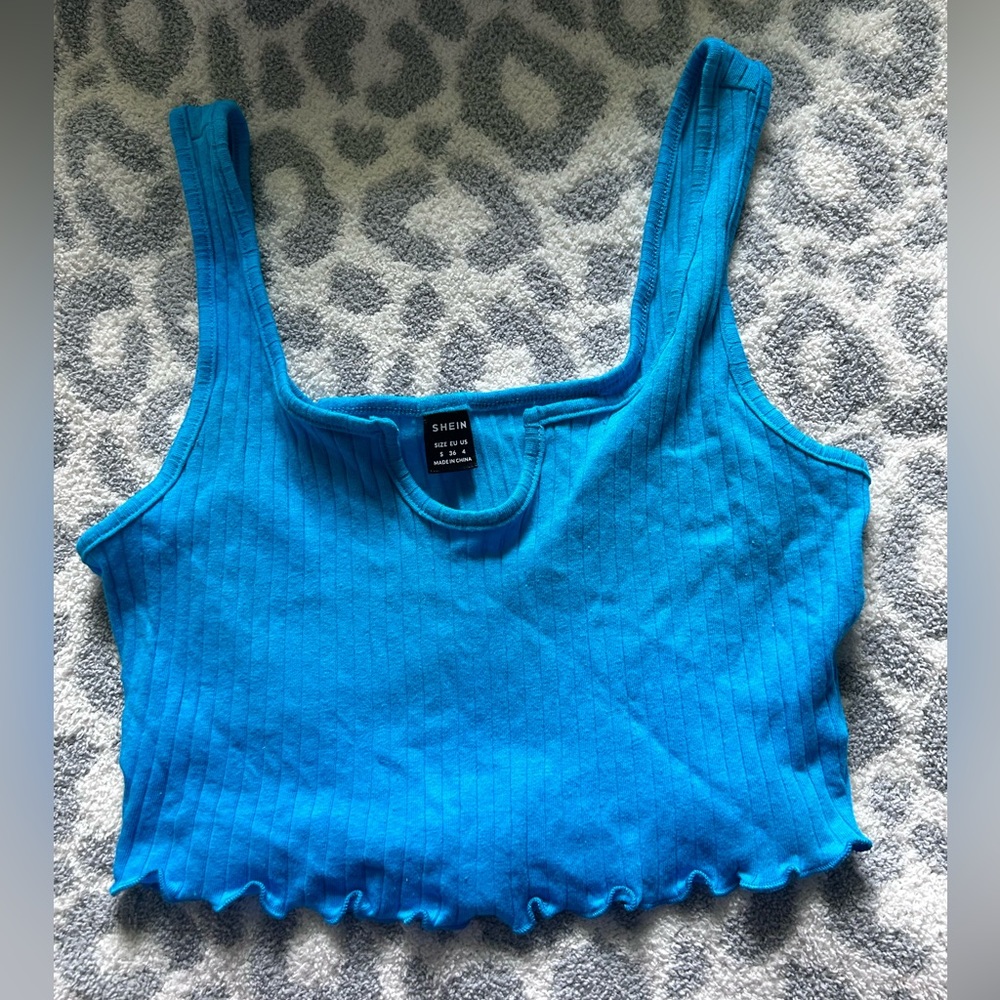 Cropped Tank